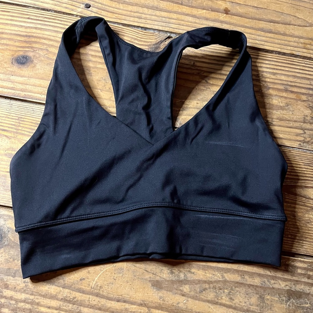 Balance Athletic- Black Women's Sports Bra